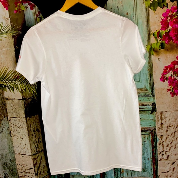 Columbia Men”s T-shirt white Small - Picture 3 of 6